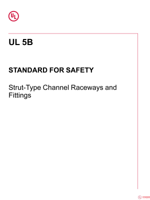 UL 5B PDF UL 5B PDF